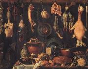 Jacopo da Empoli Still Life with Game Norge oil painting reproduction
